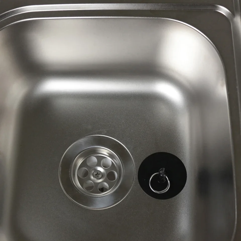 Bouchon De Baignoire En Acier Inoxydable Pratique Bouchon De Vidange