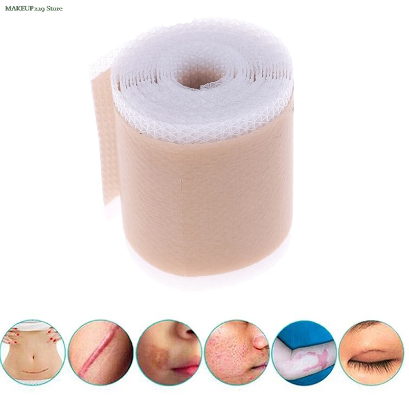 

4x150cm Efficient Surgery Scar Removal Silicone Gel Sheet Patch Bandage Tape