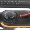 Electric Iron 1000W 5 Gear Adjustable Household Clothes Fabric Dry Ironing Handheld Without Water Hot Drilling Heat Transfer EU 6