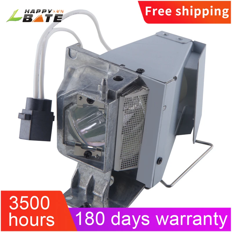 Sp.8vh01gc01 Replacement Projector Lamp Bulb For Optoma Hd141x Eh200st