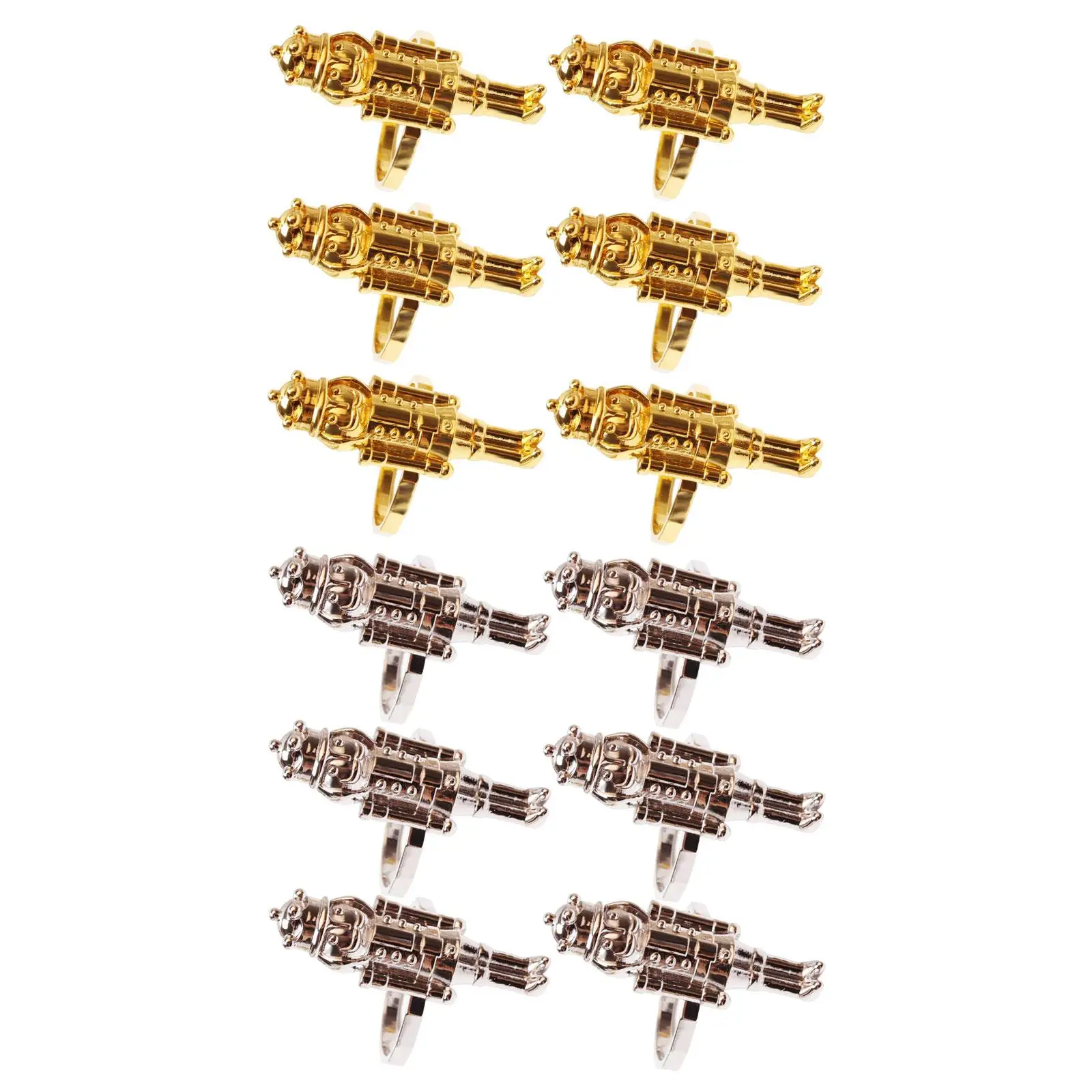 

6x салфетки s, гайковерт, ужин, уникальный стильный Металл для Хэллоуина, вечеринки