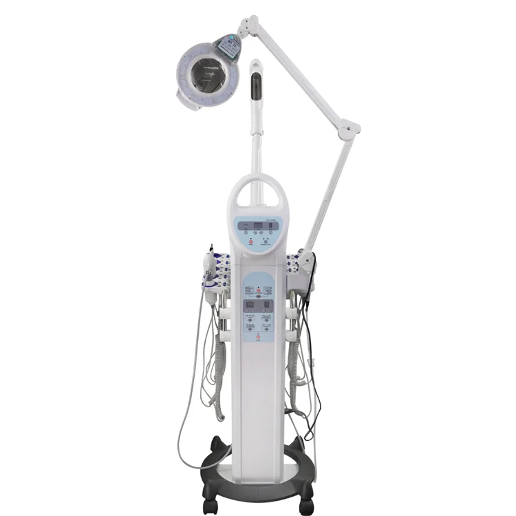 

Beauty Equipment 9 In 1 Galvanic Therapy Ultrasonic Peeling Cleaning Skin Beauty Machine