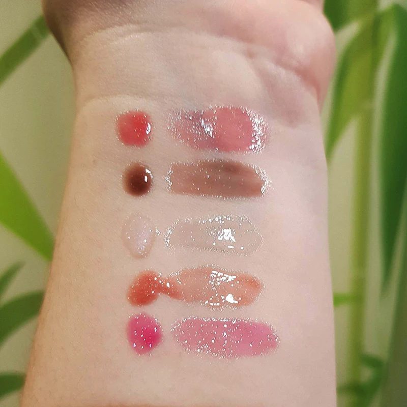 Gloss Bomb Universal Lip Luminizer 9 Colors Non-Sticky Moisturizing Lip Gloss Plumping and Long-Lasting Glitter Liquid Lipstick 4