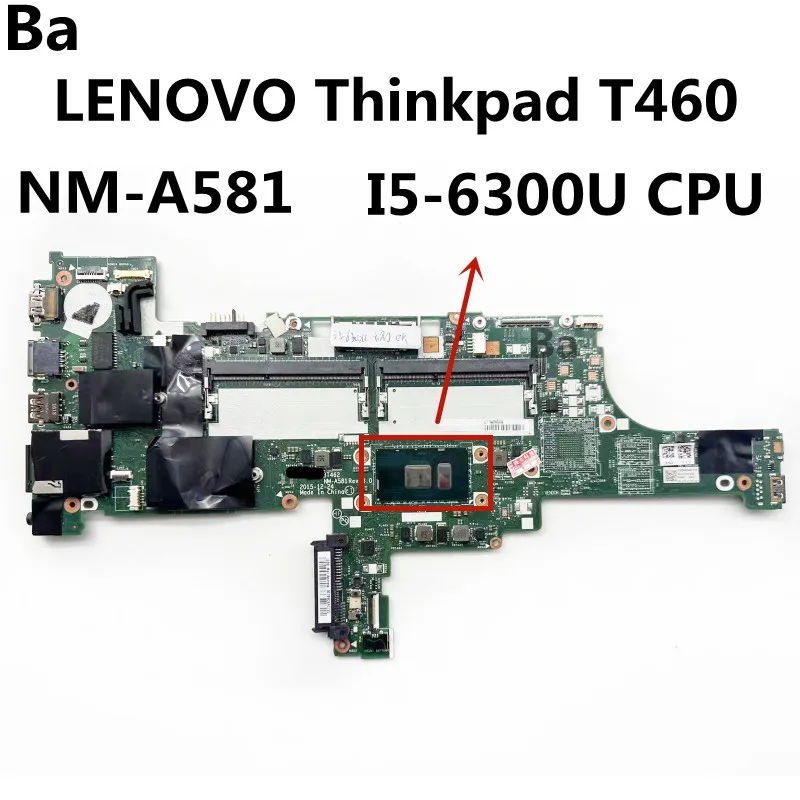 

Материнская плата для ноутбука LENOVO Thinkpad T460