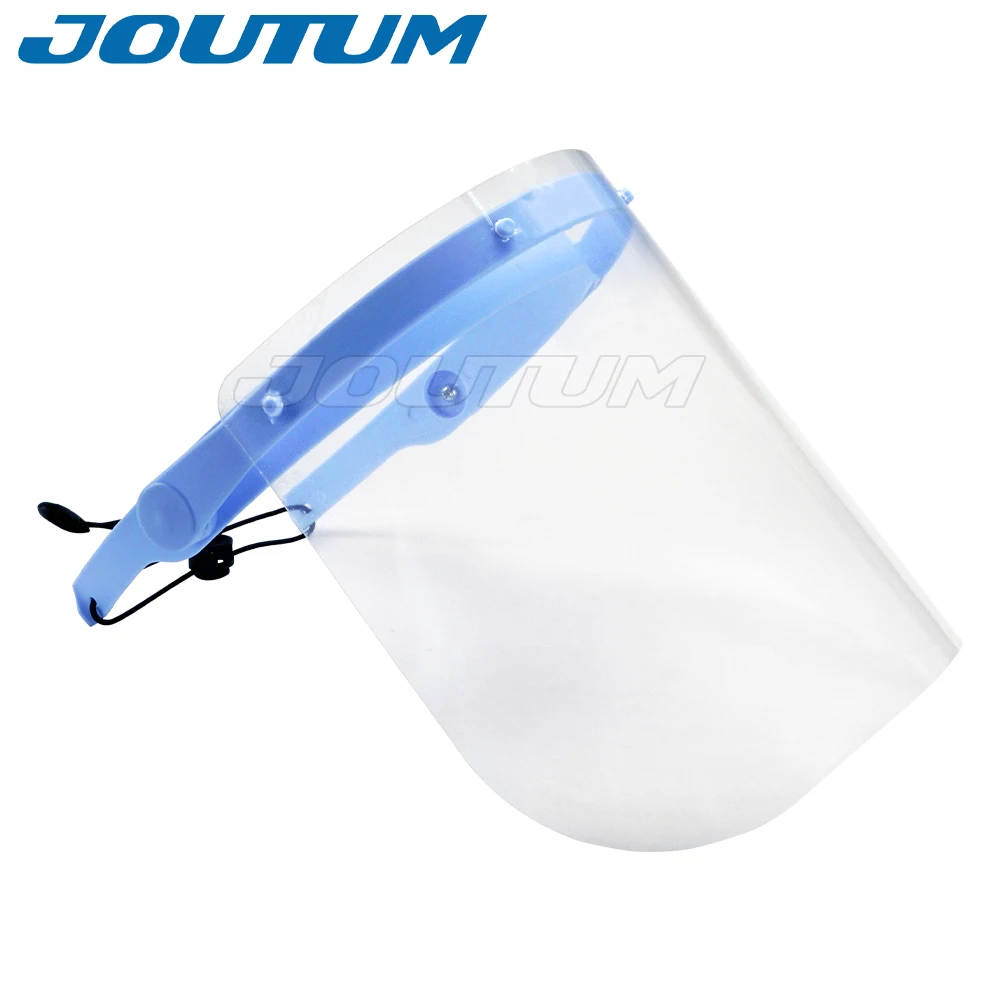 Dental Protective Face Shield with Detachable Anti-Fog Dustproof Covers