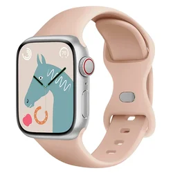 Silicone Sport Strap for 38 40 41 mm S-M (New sandP)