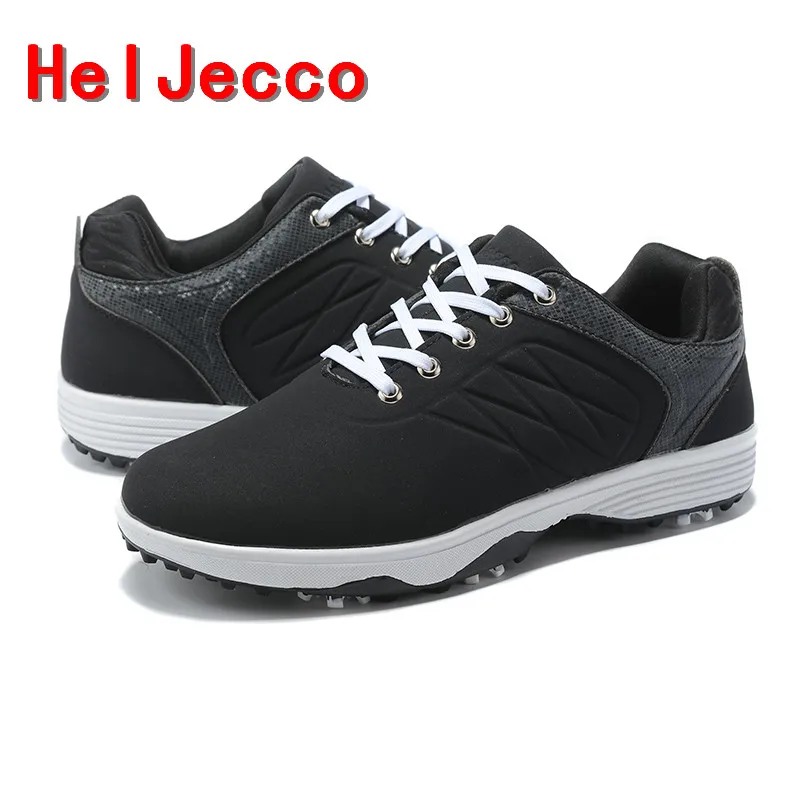 Professional Golf Shoes for Men, Luxury Golf Wears, Walking Shoes, Golfers Athletic Sneakers, New
