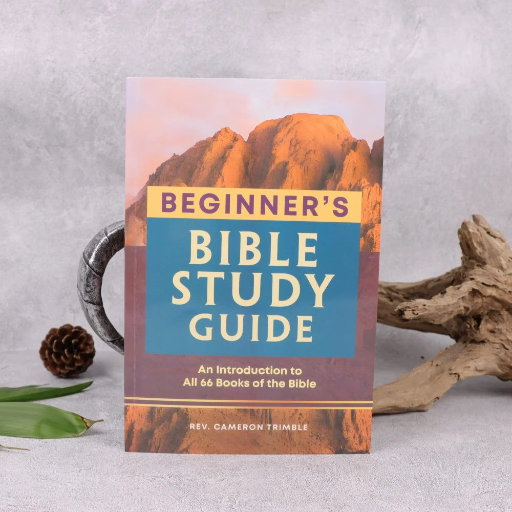 Beginner's Bible Study Guide: An Introduction to All 66 Books of the Bible