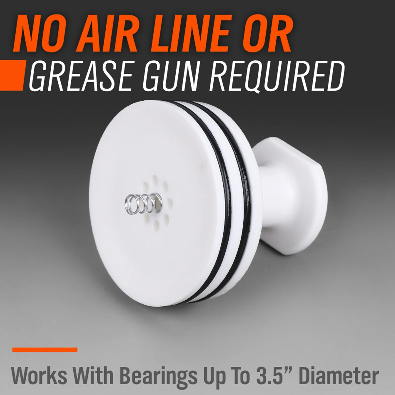Portable Bearing Grease Packer Tool Bearing Packer Visible Grease Level Suitable for Home Garage Workshop Bearing Grease Packer Tool