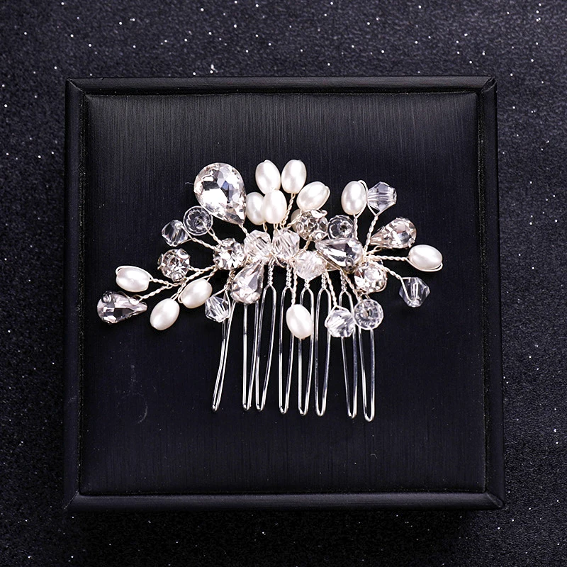 4 Clips Boucle Fleur Cristal Laiton - Boutons Poignée Robe - Or Et Argent - Accessoires Mode
