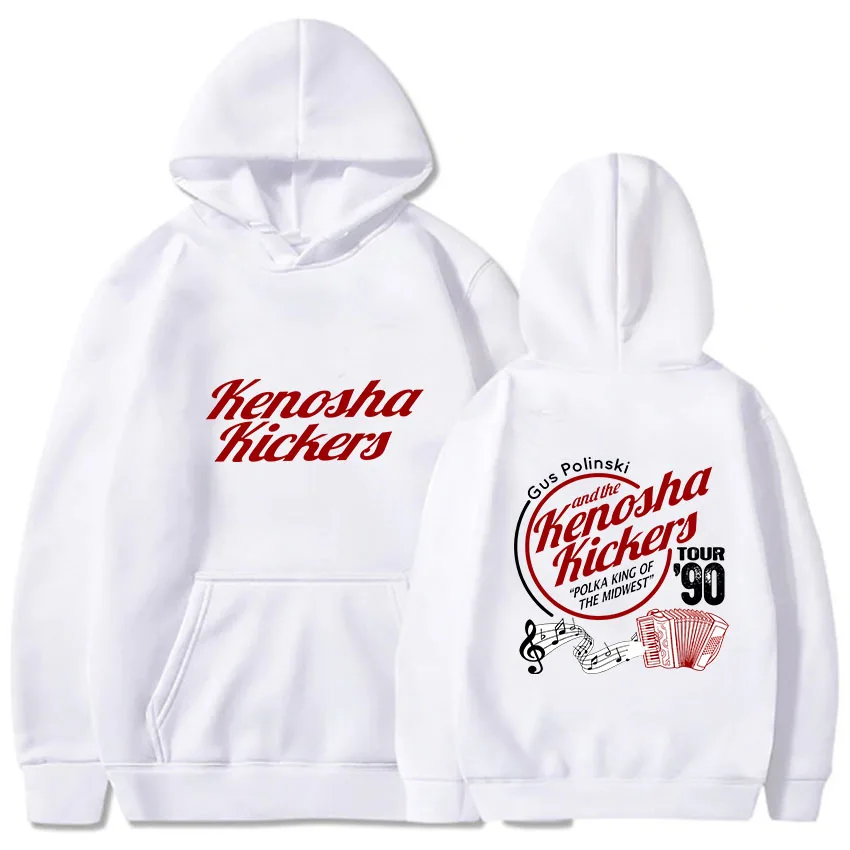

Kenosha Kickers Print Clothing Prevalent Male Vintage/retro Sweatshirt Autumn Winter Fleece Pullover Men/women Casual Hoodie