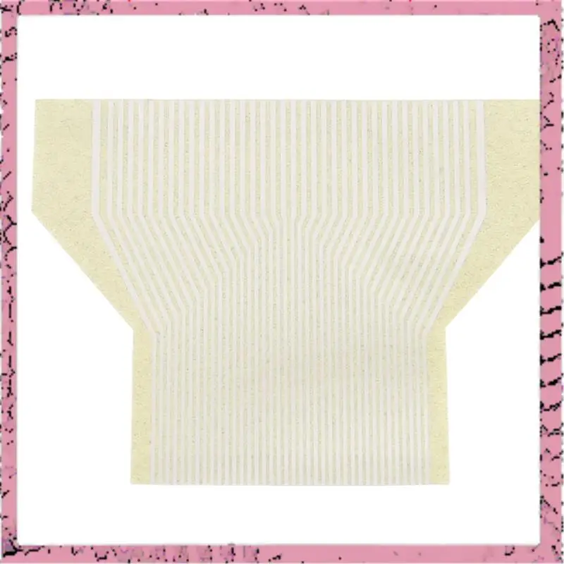 A30M-10PCS 자동차 대시 진단 LCD 디스플레이 38라인 리본 플랫 케이블 (폭스바겐 DAF 클러스터 누락 오류 38웨이 픽셀 수리 부품)