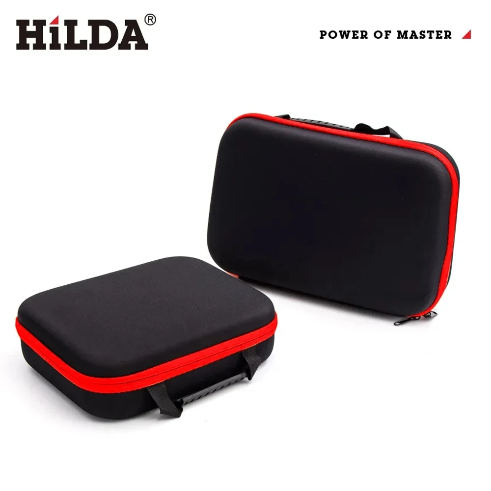HILDA Large Capacity Tools Bag 2-size Available Red Edges Tools Waterproof Tool Bags Electrician Hardware Bag tool bag tool bags tool kit bag electric tool bag storage bag tool case