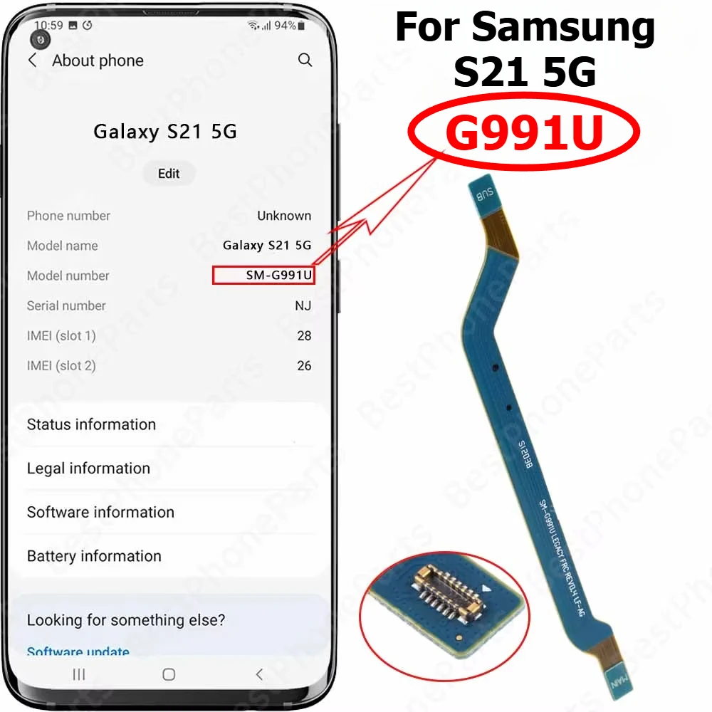 Signal Antenna Flex Cable for Enhanced Mobile Network Connectivity