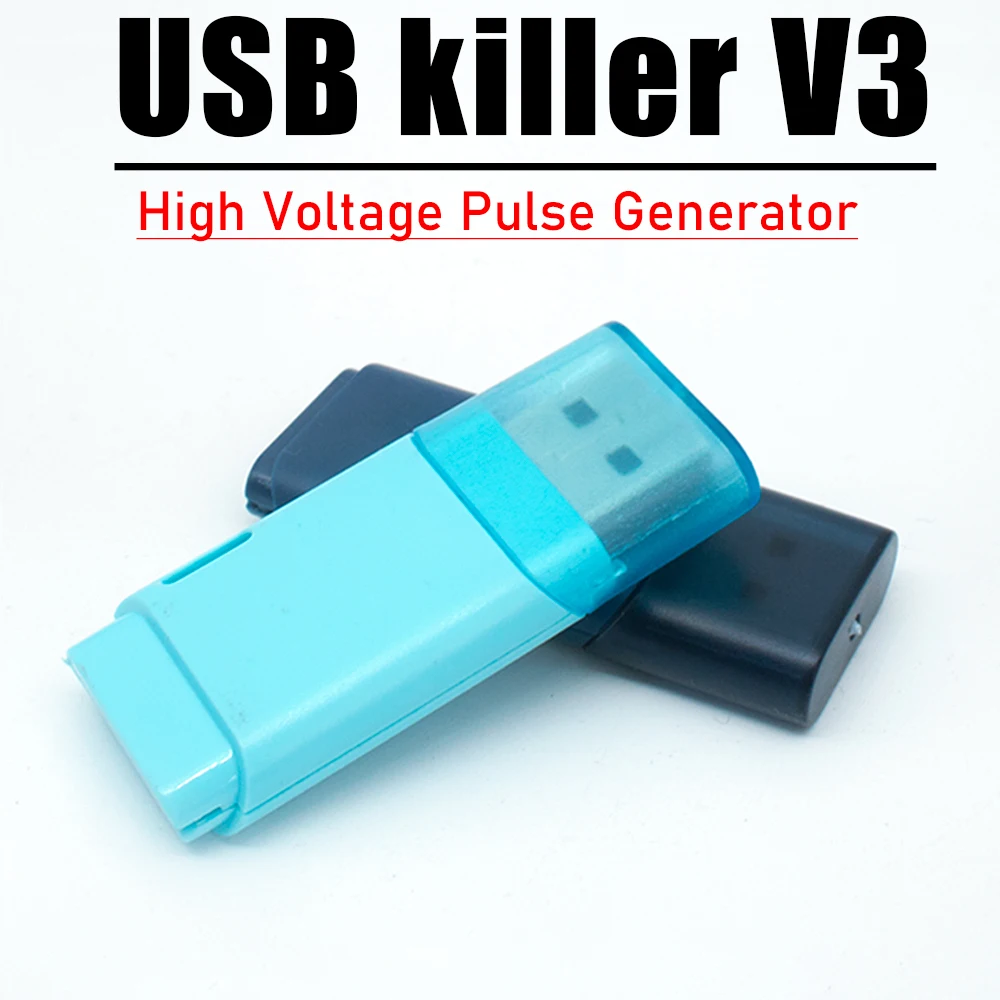 USB killer V3 USBkiller USB High Voltage Pulse Generator for computer notebook PC Destroy Motherboard USB port power WIFI router