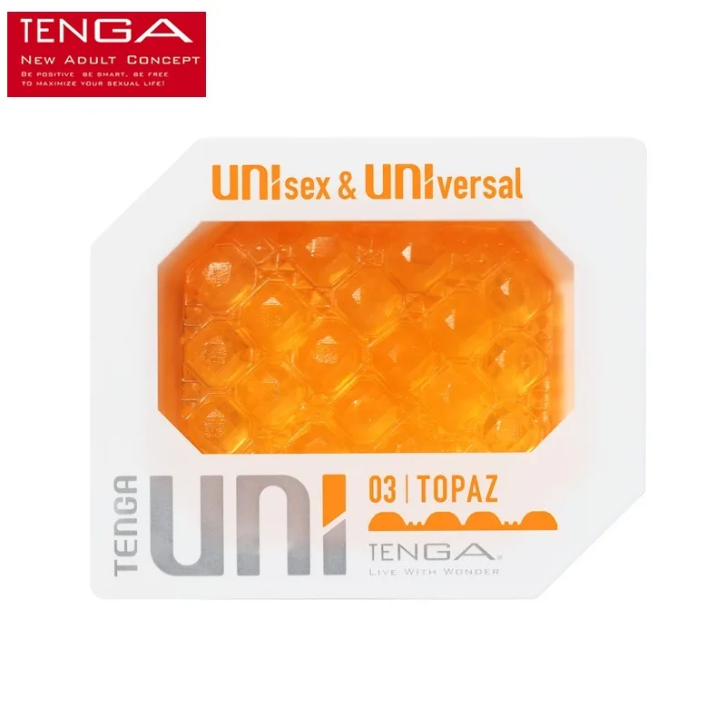 TENGA UNI Masturbation Egg Unsex MINI Pocket Portable Masturbator Real Pussy for Women Clitoris Massager Men Cock Stimulator