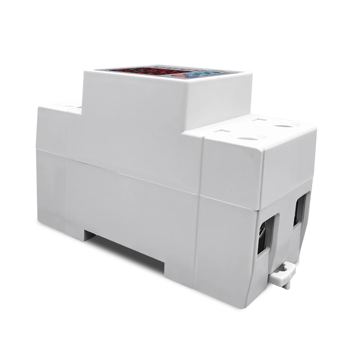TOMZN Din Rail 230V 100A Adjustable Over Under Voltage Protective Device Protector Relay Monitor Current Limit protection