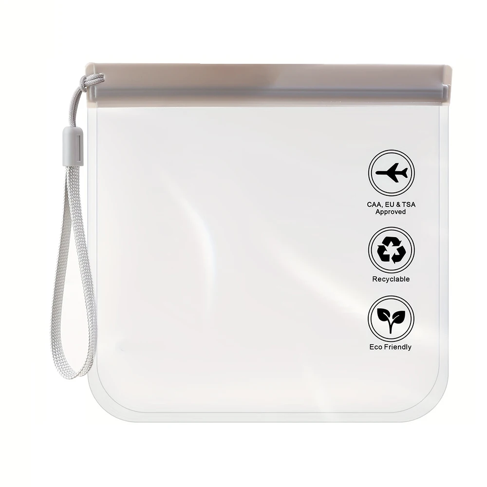 3 stuks toilettas-set, doorzichtige waszak, transparante toilettassen voor vrouwen, hangende toiletartikelen, waterdichte make-uptassen met rits, Gedeeltelijk transparant en roze, Toilettas