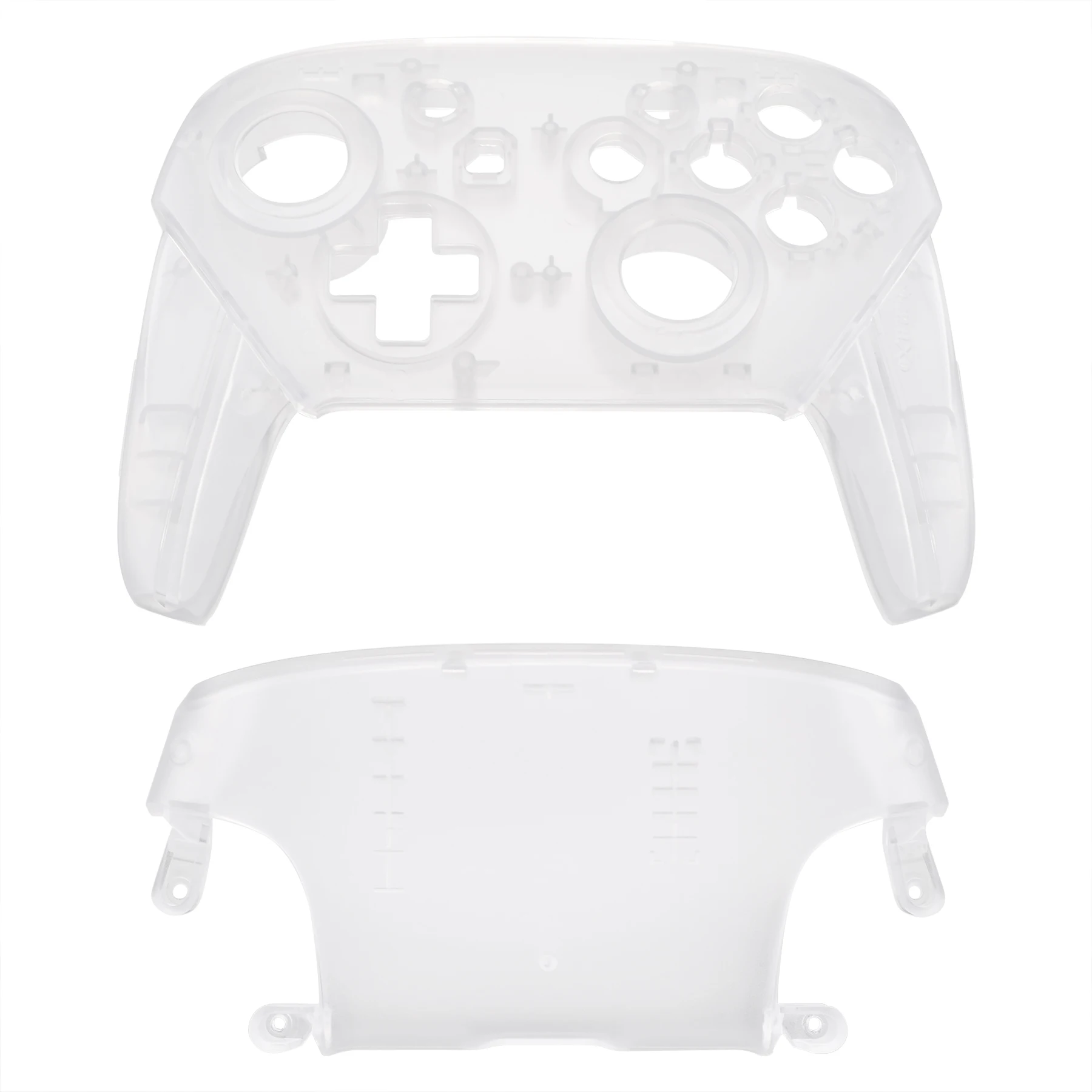 eXtremeRate Custom Faceplate and Backplate Replacement Shell Housing Case Cover for Nintendo Switch Pro Controller