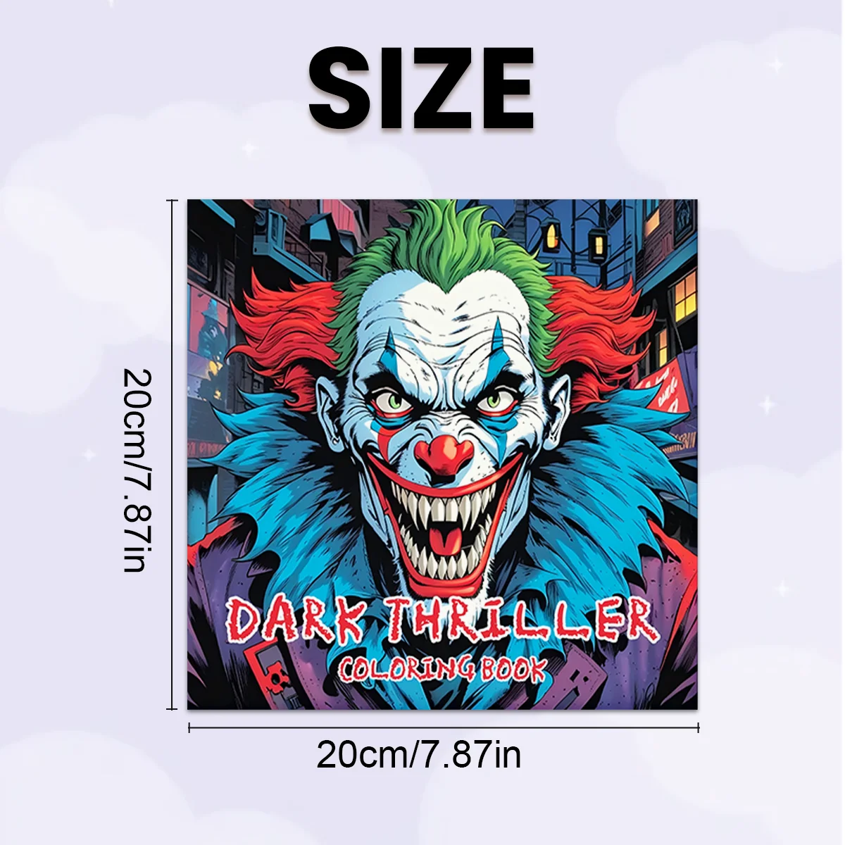 Unique Cartoon Character Designs, Vibrant Makeup Illustrations, Creative Art Therapy for Stress Relief - Engaging Drawing Book 4