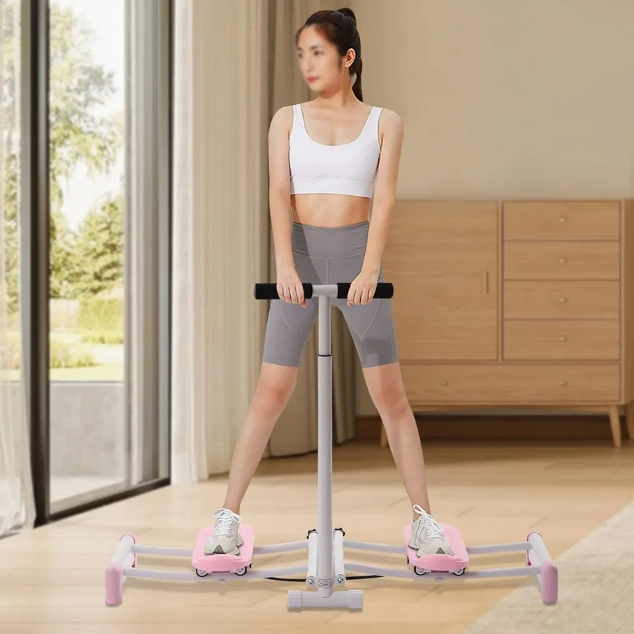 Thigh Master Pelvic Floor Muscle Repair Trainer, Kegel Inner Thigh Exercise Folded Workout Equipment Pilates Enhanced Resistance