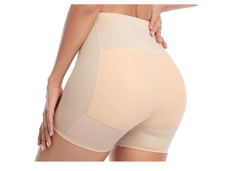 High Waist Fake Ass Panties Butt Lifter Padded Push Up Hip Enhancer Shapewear Body Shaper Shorts For Women Slimming Underwear extreme tummy control shapewear