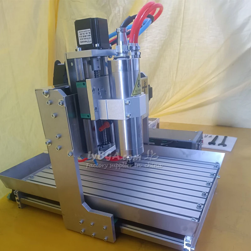 LYBGACNC LYFS 3040 3-Achsen CNC-Fräsmaschine Gravur-/Bohr-/Fräsmaschine 2200W VFD Wassergekühlte Spindel – Detail 27