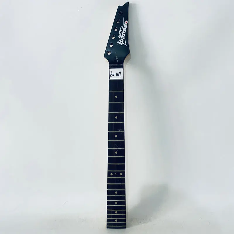 

AN419 Unfinished Electric Guitar Neck Original and Genuine Ibanez Gio Series Right Hand with Damages for DIY