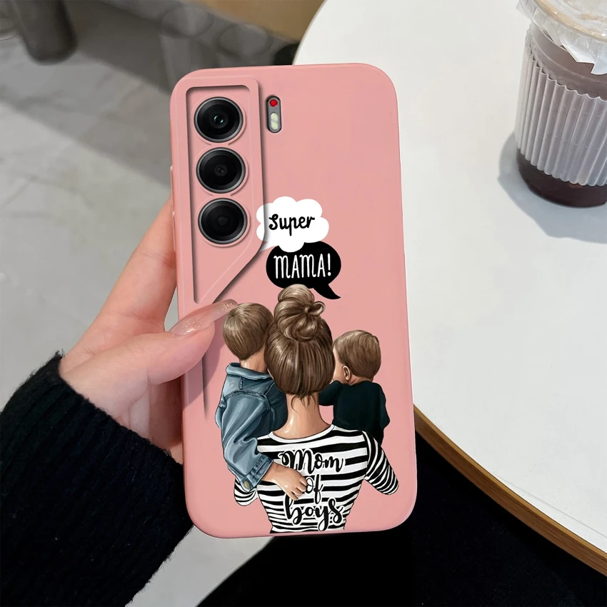 Premier Luxury Floral Patterns Liquid Silicone Scratch Resistant Phone Case