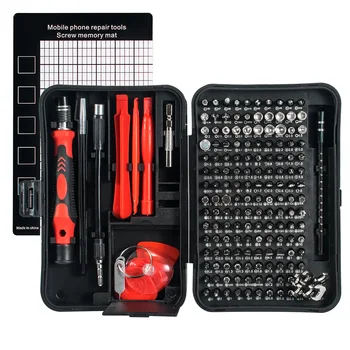 New CRV Screwdriver Set 170 In 1 Magnetic Torx Phillips Screw Bits Kit With Electrical Screwdrivers Wrench Repair Phone PC Tools