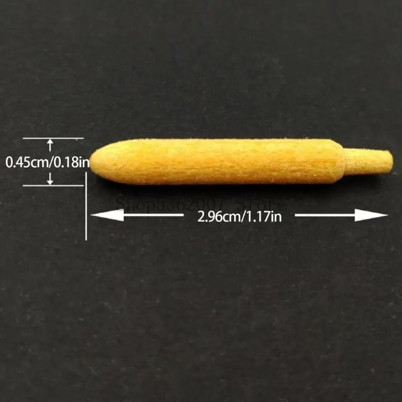페인트 마커용 50개 교체 펜촉 4.5MM 원형 팁 아크릴 페인트 펜 팁 40JB