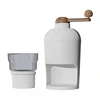 Shaved Ice Machine Ice Crusher Hand Operated Shaved Ice Maker Household Portable Small Machine Kitchen Tool Durable 4