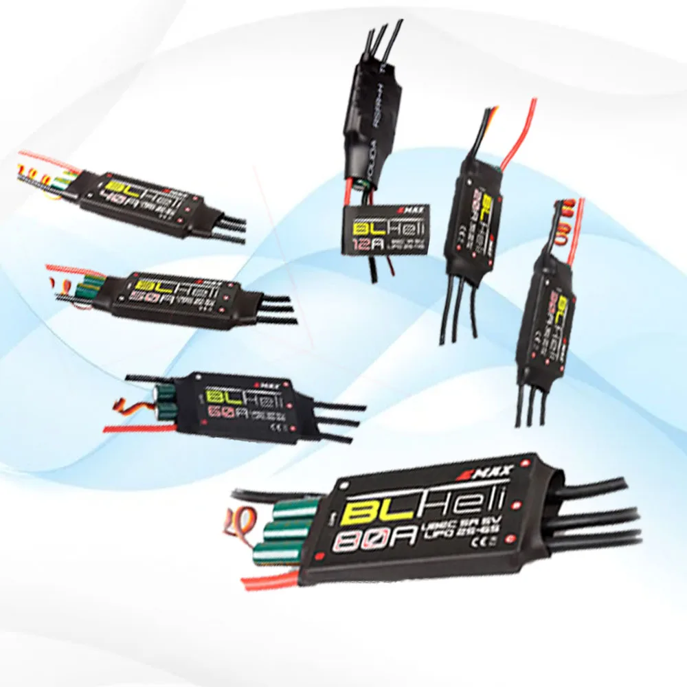 ESC Sans Balais 15A Pour Avion Multirotor – Contrôleur Open Source Avec Protections Intelligentes (LiPo 2-3S)