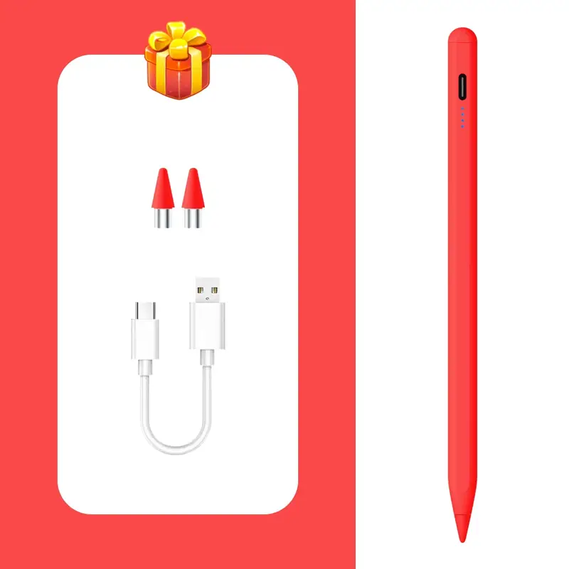 Stylus Pens For Samsung Galaxy Tab A9 A9+ S9FE S9+S8+S7+S7FE S6lite A7 A8 A7lite Rechargeable Tilt Touch Pen For Xiaomi Android - Image 9