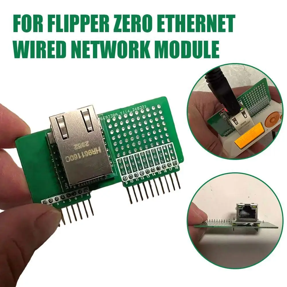 Per Modulo Di Test Di Rete Cablata Flipper Zero Per Modulo Di Rete Cablato Flipper Zero Ethernet