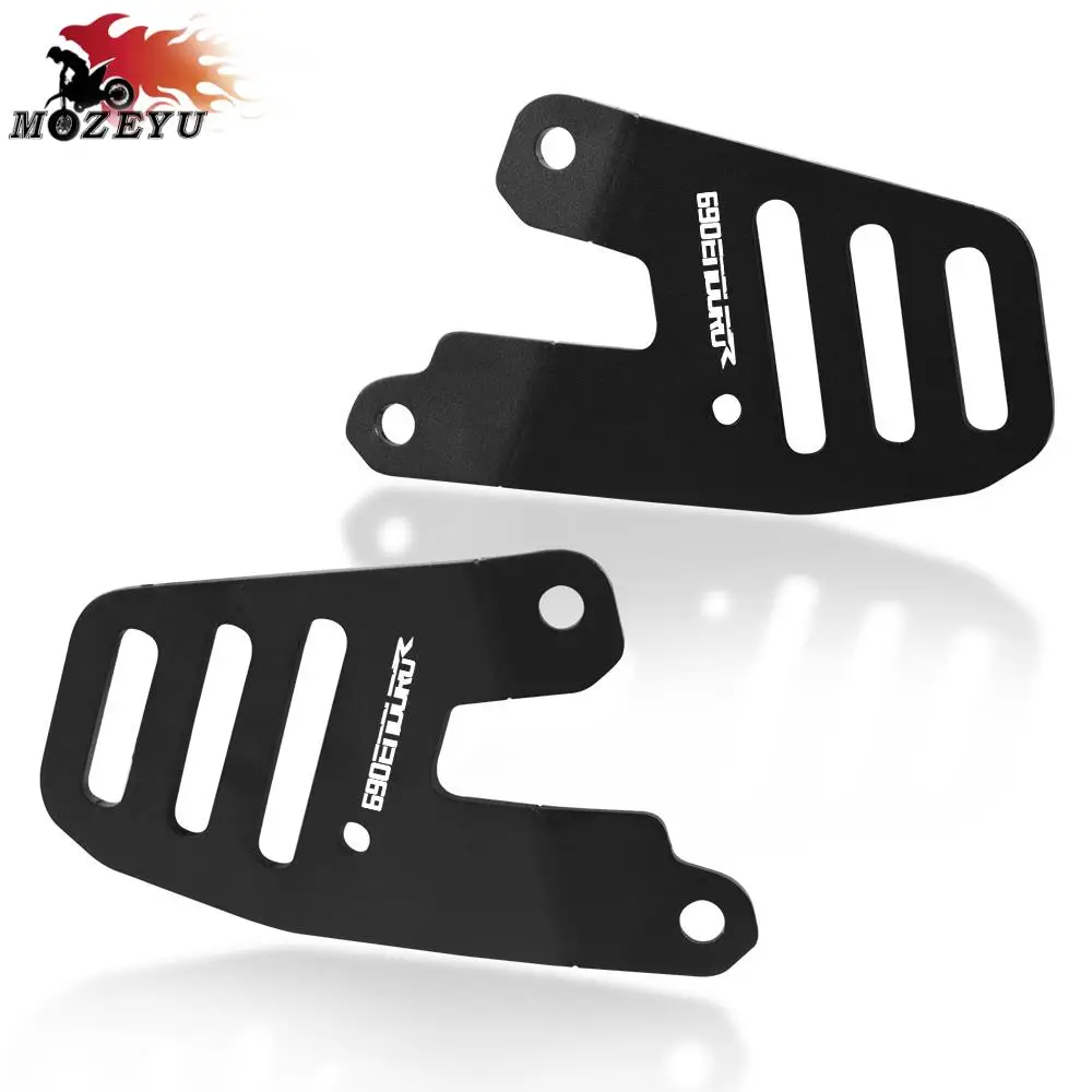 Motorcycle 690 Enduro R Heel Protective Cover Guard For 690 Enduro 2007-2023 Husqvarna 701 Enduro 701 Supermoto 2009-2023 2022