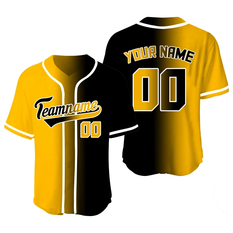City Baseball Jersey For Men Shirts Sublimation Blanks Team/Name Training Baseball Uniform Sportswear Man Clothing