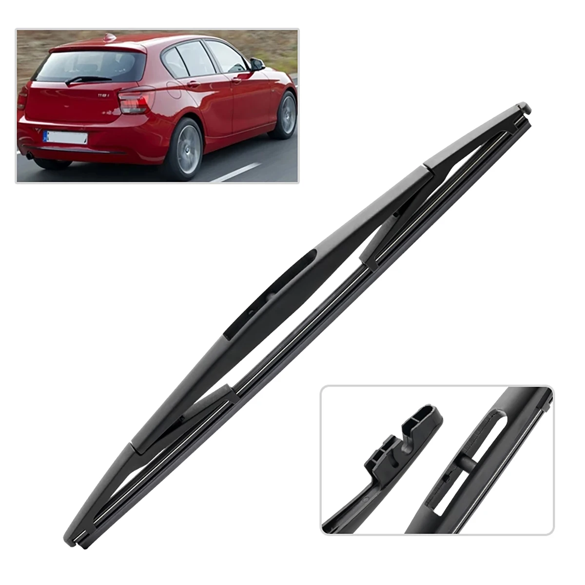 Silbak Rear Windscreen Wiper, Fits For PEUGEOT 308 SW (07/2021 - View #6