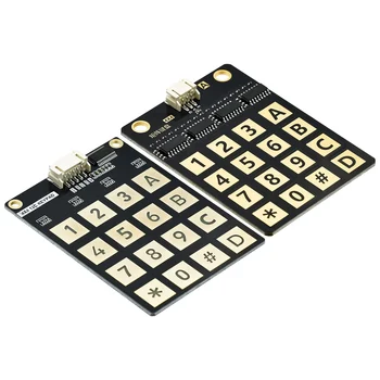 Tastiera a matrice 4X4 con 16 tasti capacitivi, comunicazione I2C con rilevamento del tocco