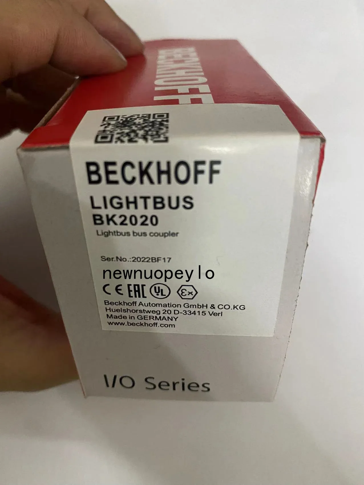 

Новый оригинальный модуль becjoff BK2020