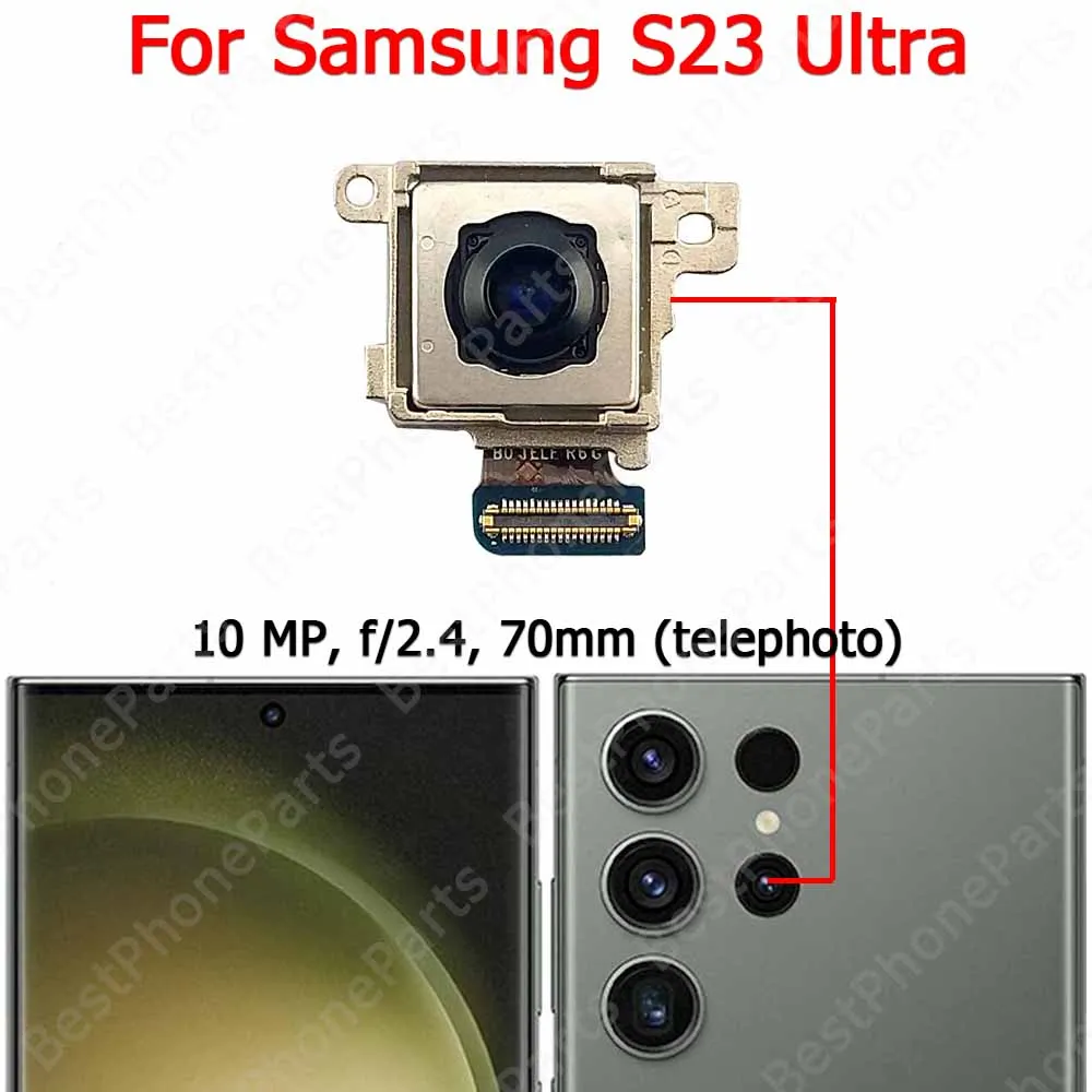 High-Quality Rear Back Camera Replacement Module with Flex Cable