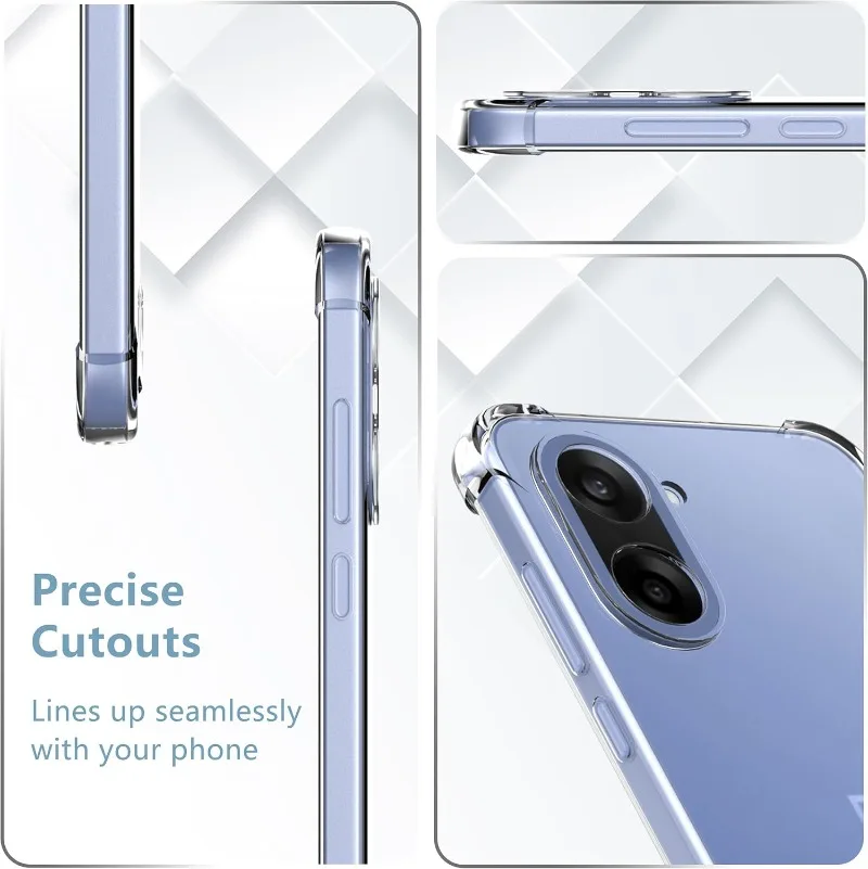 Shockproof Protective Cover Case with Reinforced Corners