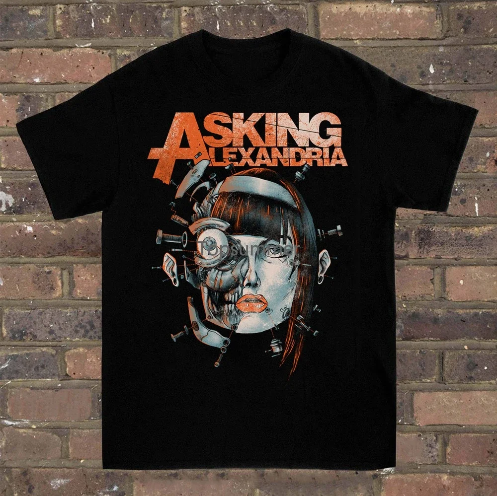 

Asking Alexandria Band T-Shirt For Men Women All Size S-4Xl Fr590Model