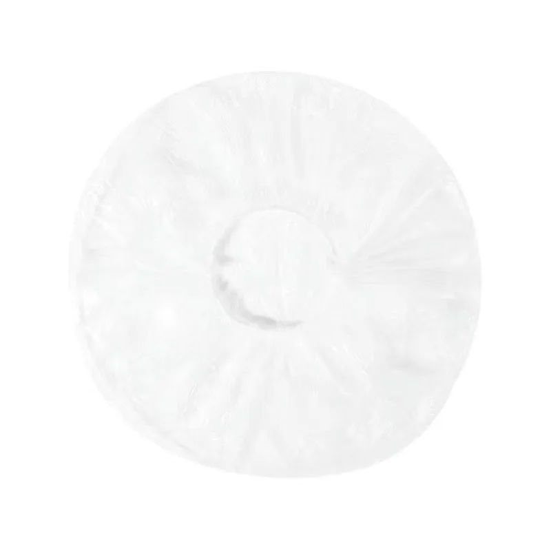 food storage covers 100pcs Disposable Fresh-keeping Cover Plastic Food Storage Covers Reusable Bowl Covers Stretch Lids Elastic Cover Bag