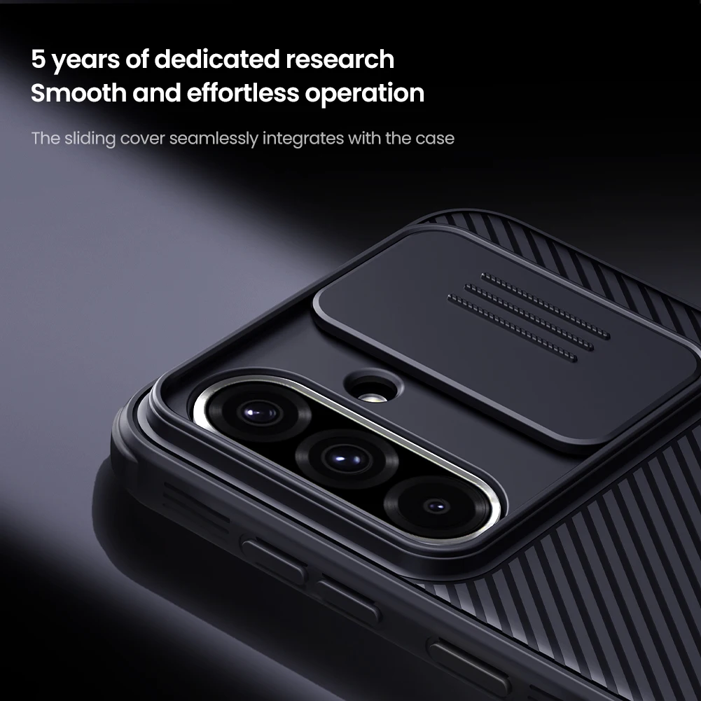 Nillkin CamShield Pro Case with Sliding Camera Cover - Enhanced Phone Protection