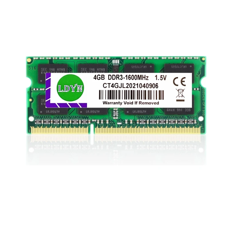 Sri Lanka Ram Laptop Ddr3 8gb 1600mhz DDR3 8GB Laptop Ram Memory