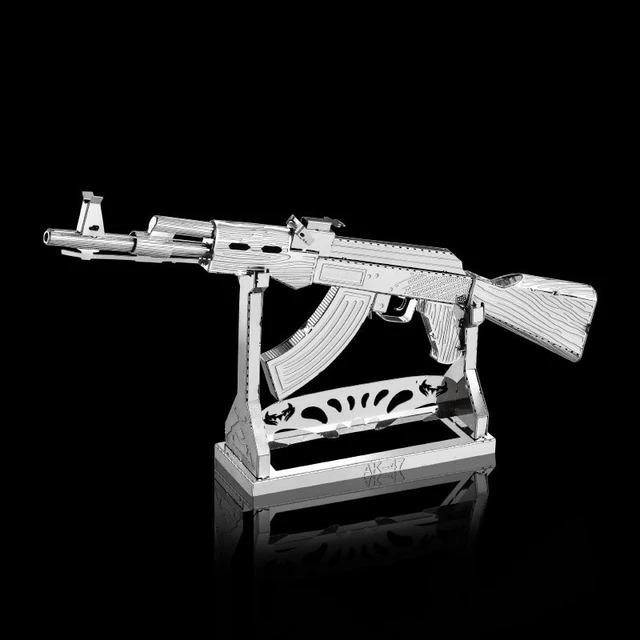 Out of Stock--SRC AK-47S 24K Limited Edition ( With Battery ) [SRC