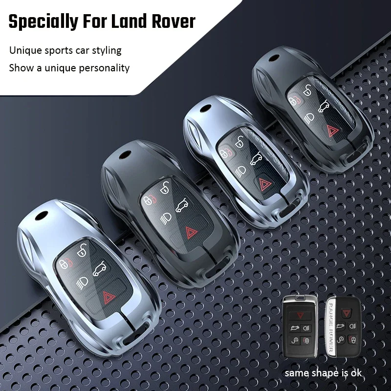 Premium Zinc Alloy Remote Car Key Protector Case Cover