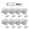 8PCS Gray