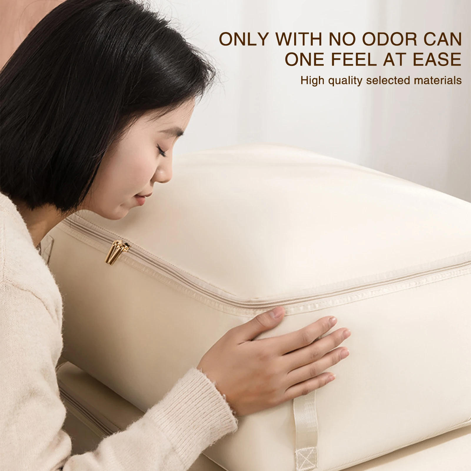 Large Capacity Quilts Storage Bags Ultra Self Compression Organizer for Home Bedroom Houseroom 4